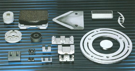 Imatec Grinding Samples Parts